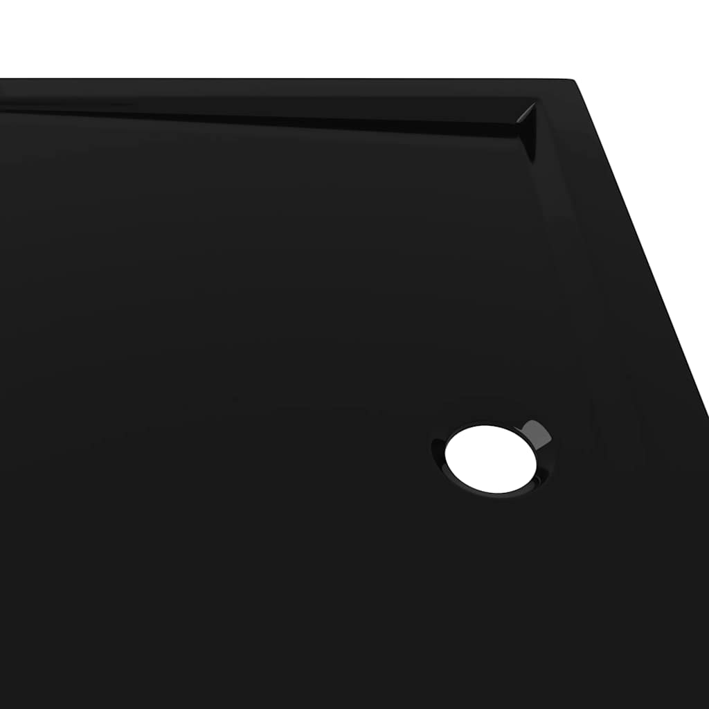 8720286206171_g_en_hd_5 vidaXL Rectangular ABS Shower Base Tray Black 70x100 cm - Image 7