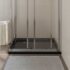 vidaXL Square ABS Shower Base Tray Black 80x80 cm - Image 3