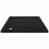 vidaXL Square ABS Shower Base Tray Black 80x80 cm - Image 4