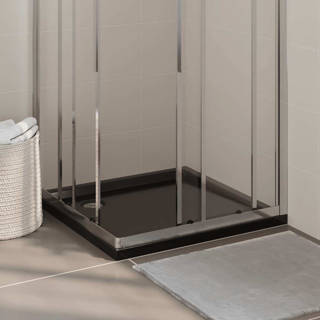 8720286206188_m_en_hd_1 vidaXL Square ABS Shower Base Tray Black 80x80 cm - Image 1