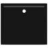 vidaXL Rectangular ABS Shower Base Tray Black 80x90 cm - Image 6