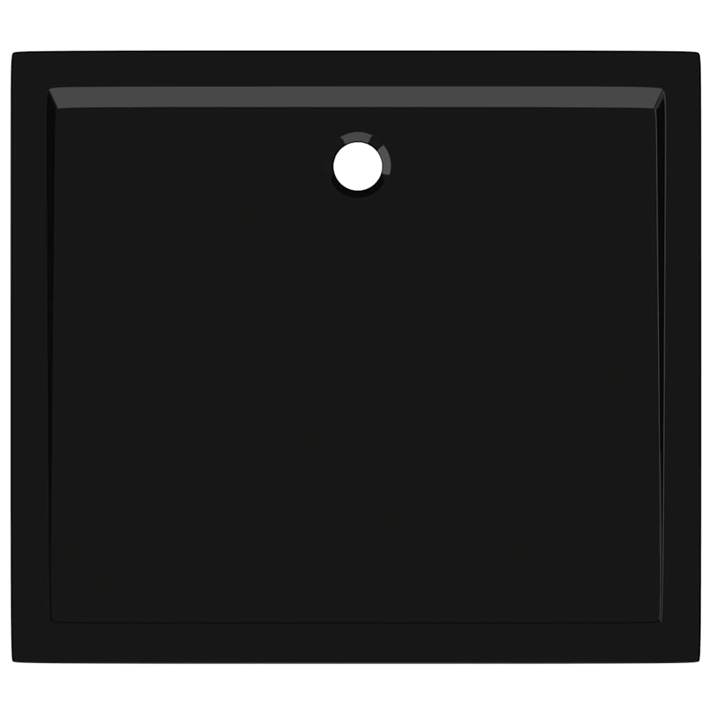 8720286206195_g_en_hd_4 vidaXL Rectangular ABS Shower Base Tray Black 80x90 cm - Image 6