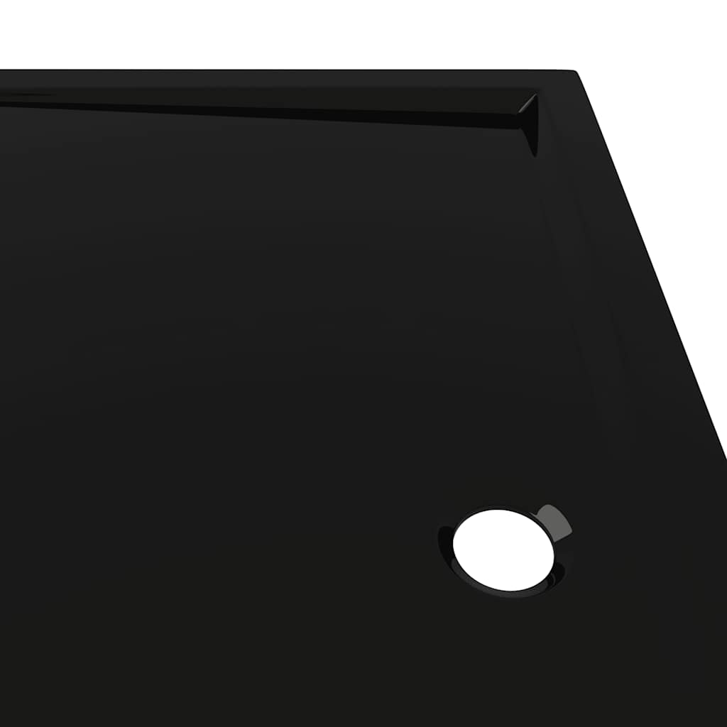 8720286206195_g_en_hd_5 vidaXL Rectangular ABS Shower Base Tray Black 80x90 cm - Image 7