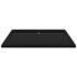 vidaXL Rectangular ABS Shower Base Tray Black 80x120 cm - Image 4