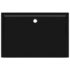 vidaXL Rectangular ABS Shower Base Tray Black 80x120 cm - Image 6