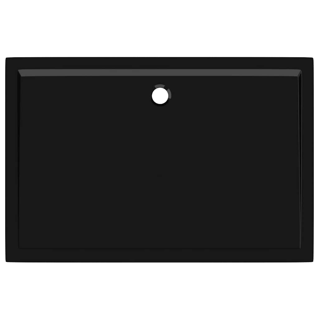 8720286206218_g_en_hd_4 vidaXL Rectangular ABS Shower Base Tray Black 80x120 cm - Image 6