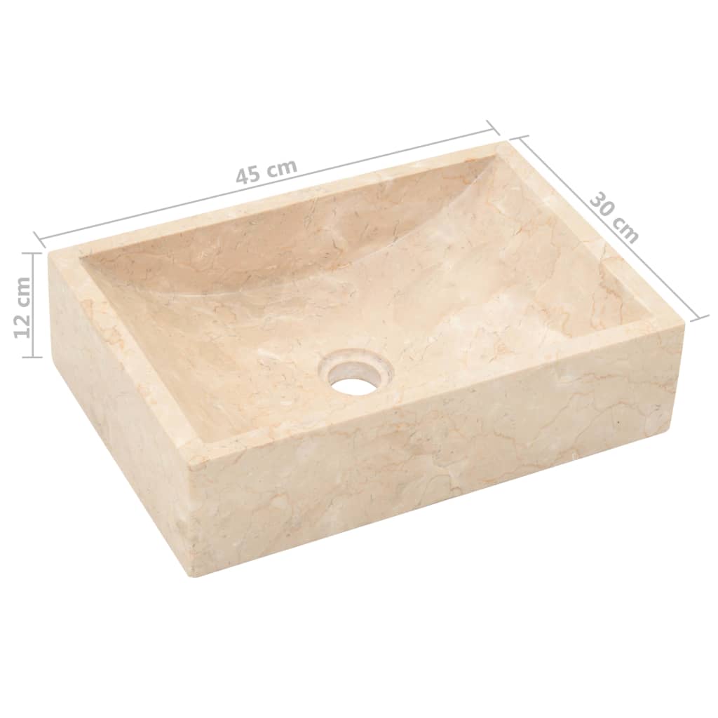 8720286206386_g_en_hd_9 vidaXL Bathroom Vanity Cabinet Solid Wood Teak with Sinks Marble Cream - Image 11