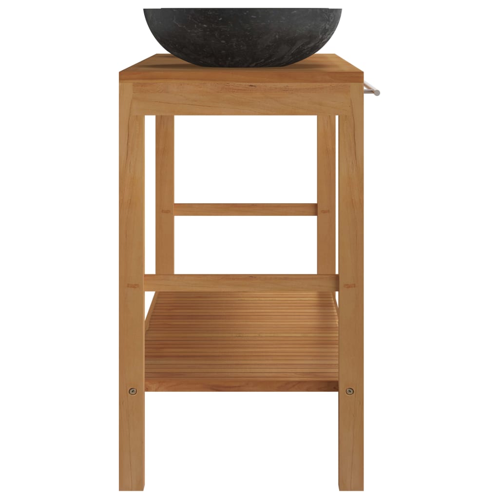 8720286206393_g_en_hd_2 vidaXL Bathroom Vanity Cabinet Solid Wood Teak with Sinks Marble Black - Image 4