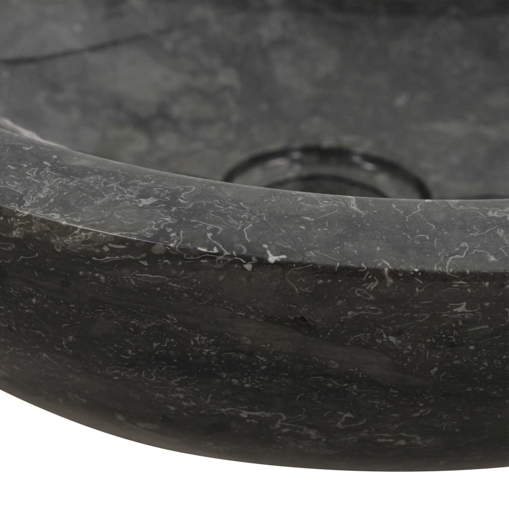 8720286206393_g_en_hd_6 vidaXL Bathroom Vanity Cabinet Solid Wood Teak with Sinks Marble Black - Image 8