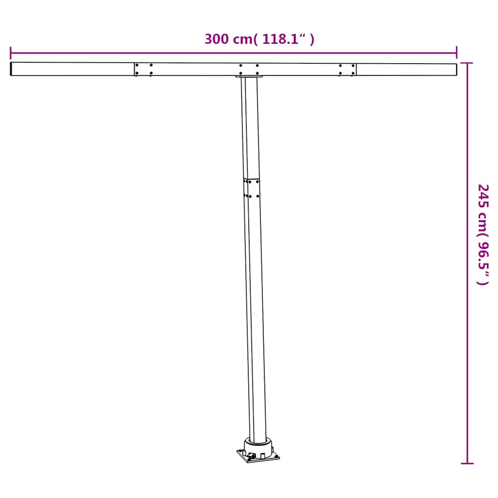 8720286207222_g_en_hd_8 vidaXL Awning Post Set Anthracite 300x245 cm Iron - Image 10