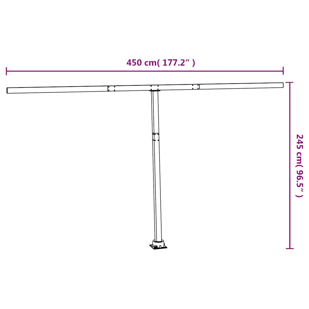 8720286207239_g_en_hd_8 vidaXL Awning Post Set Anthracite 450x245 cm Iron - Image 10