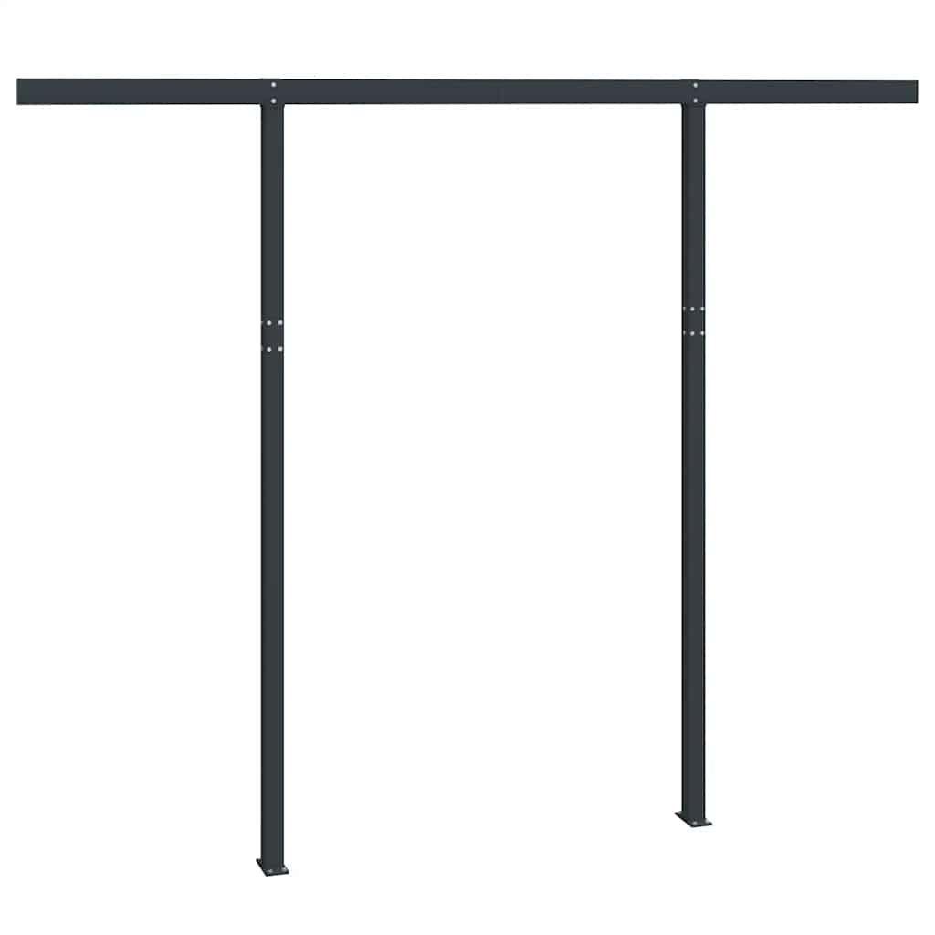 8720286207253_a_en_hd_1 vidaXL Awning Post Set Anthracite 300x245 cm Iron - Image 2