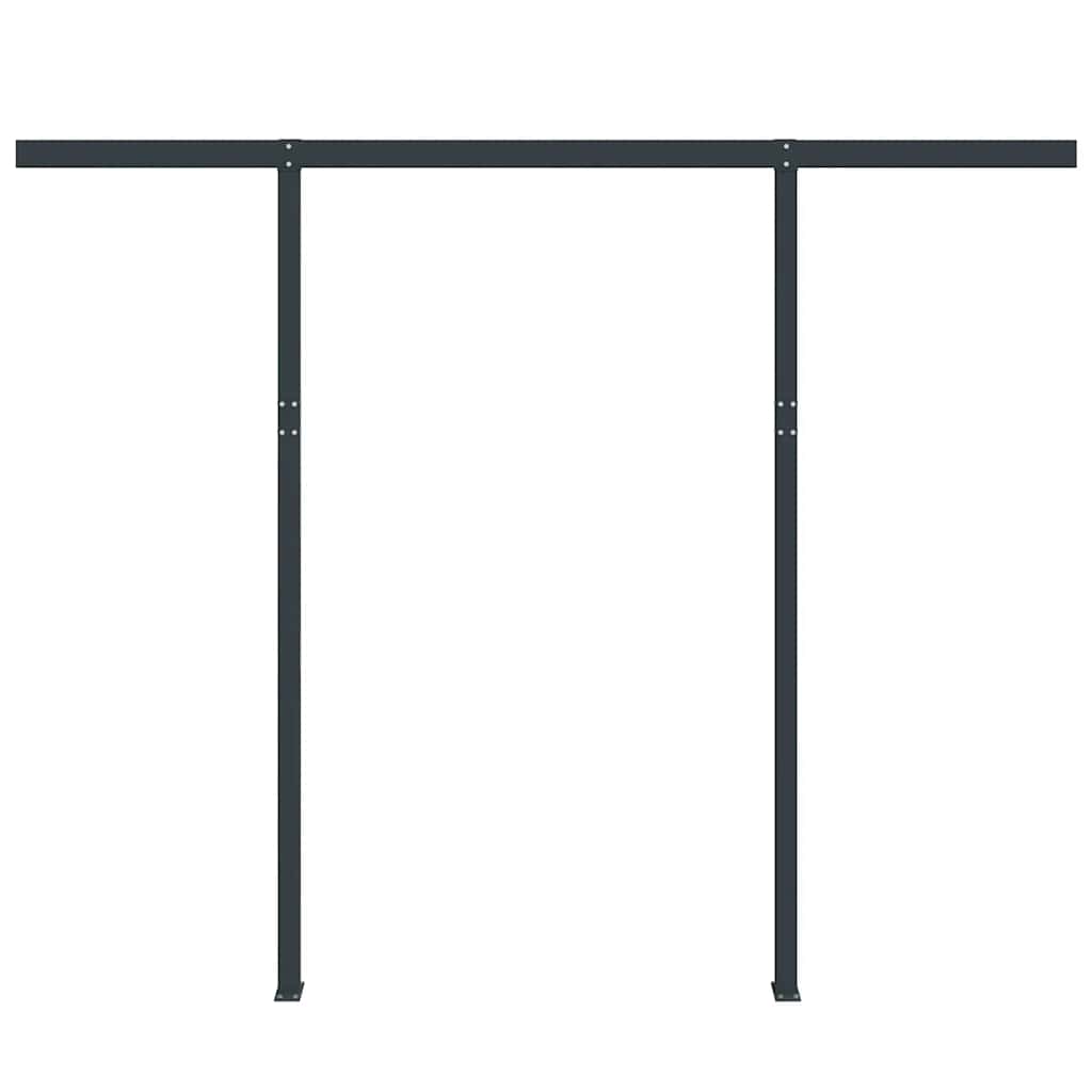8720286207253_g_en_hd_1 vidaXL Awning Post Set Anthracite 300x245 cm Iron - Image 3
