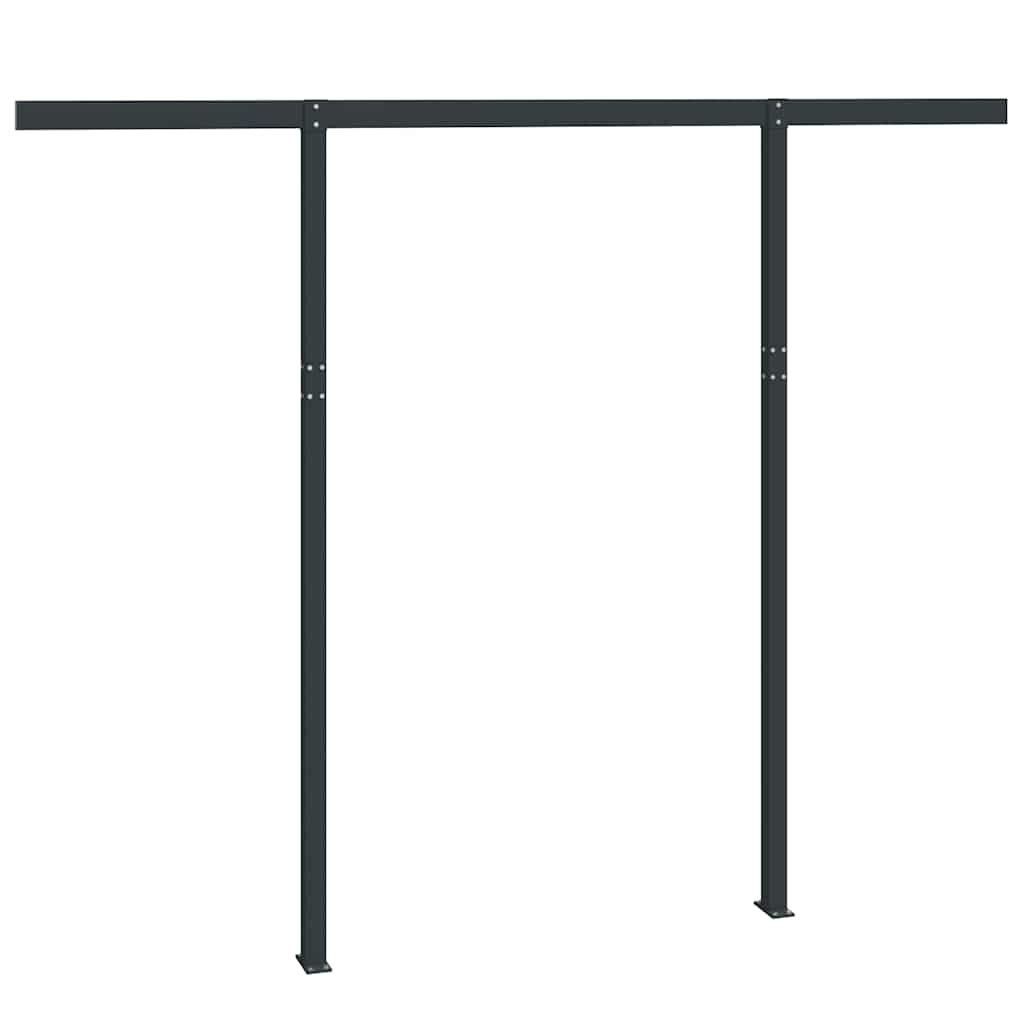 8720286207253_g_en_hd_3 vidaXL Awning Post Set Anthracite 300x245 cm Iron - Image 5