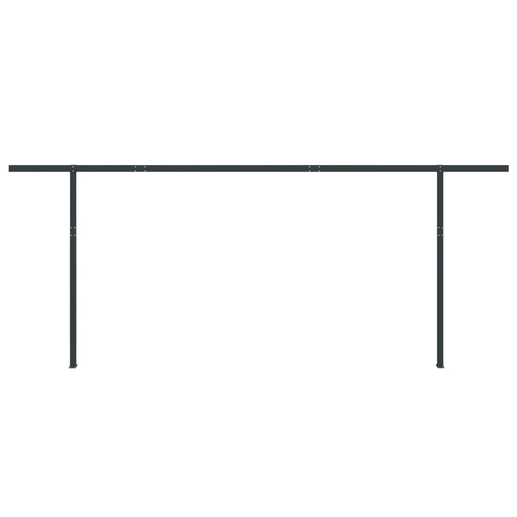 8720286207277_g_en_hd_1 vidaXL Awning Post Set Anthracite 600x245 cm Iron - Image 3
