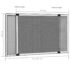 vidaXL Extendable Insect Screen for Windows White (75-143)x50 cm - Image 11