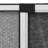 vidaXL Extendable Insect Screen for Windows White (75-143)x50 cm - Image 8