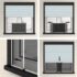 vidaXL Extendable Insect Screen for Windows White (75-143)x50 cm - Image 10