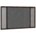 vidaXL Extendable Insect Screen for Windows Brown (75-143)x50 cm