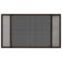 vidaXL Extendable Insect Screen for Windows Brown (75-143)x50 cm - Image 2