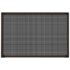 vidaXL Extendable Insect Screen for Windows Brown (75-143)x50 cm - Image 4