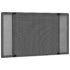 vidaXL Extendable Insect Screen for Windows Anthracite (75-143)x50 cm