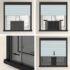 vidaXL Extendable Insect Screen for Windows Anthracite (75-143)x50 cm - Image 10