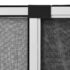 vidaXL Extendable Insect Screen for Windows White (100-193)x75 cm - Image 8