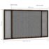 vidaXL Extendable Insect Screen for Windows Brown (100-193)x75 cm - Image 11