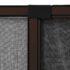 vidaXL Extendable Insect Screen for Windows Brown (100-193)x75 cm - Image 8