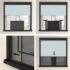 vidaXL Extendable Insect Screen for Windows Brown (100-193)x75 cm - Image 10