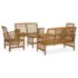 vidaXL 5 Piece Garden Lounge Set Solid Acacia Wood