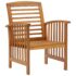 vidaXL 5 Piece Garden Lounge Set Solid Acacia Wood - Image 4