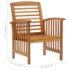 vidaXL 5 Piece Garden Lounge Set Solid Acacia Wood - Image 9
