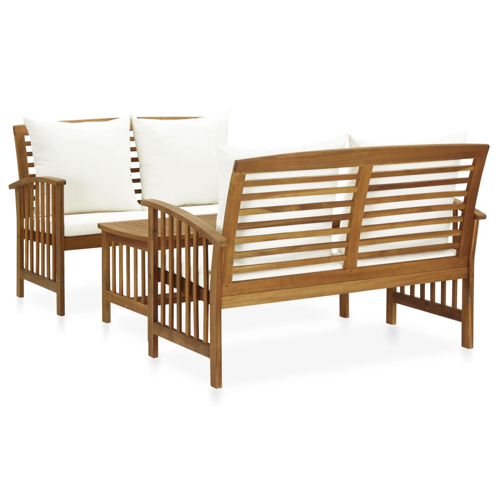 8720286207550_a_en_hd_1 vidaXL 3 Piece Garden Lounge Set with Cushions Solid Acacia Wood - Image 1