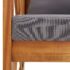 vidaXL 3 Piece Garden Lounge Set with Cushions Solid Acacia Wood - Image 8