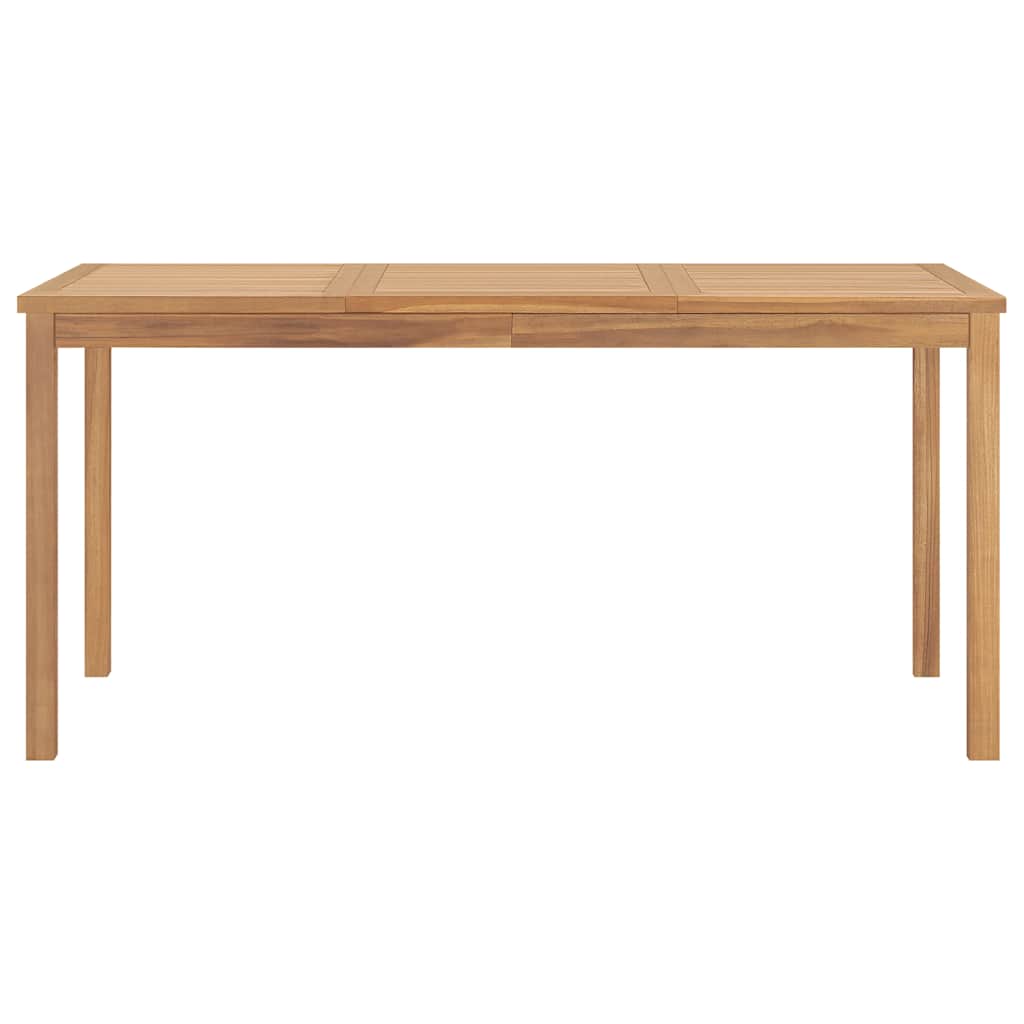 8720286208380_g_en_hd_1 vidaXL Garden Dining Table 160x80x77 cm Solid Teak Wood - Image 2