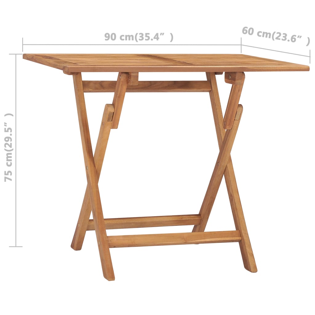 8720286208472_g_en_hd_6 vidaXL Folding Garden Dining Table 90x60x75 cm Solid Teak Wood - Image 7