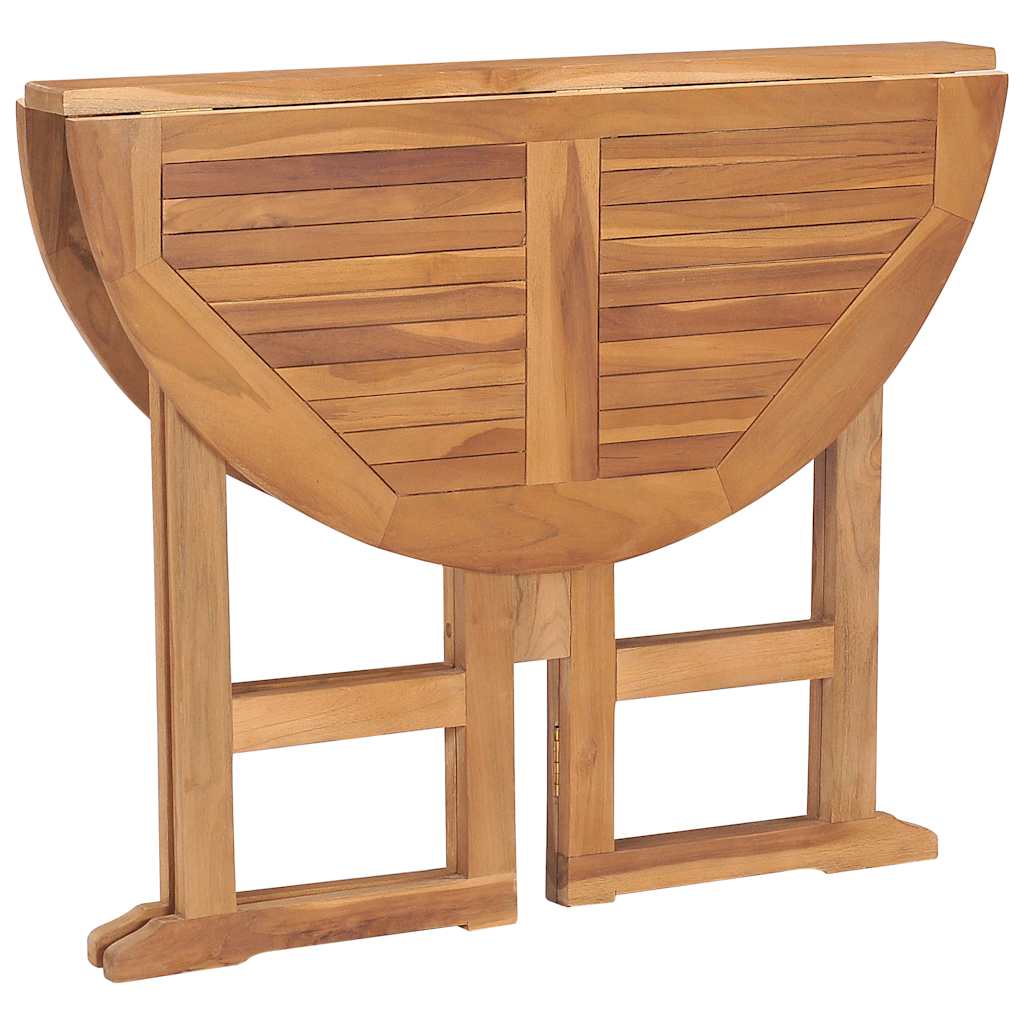 8720286208489_g_en_hd_4 vidaXL Folding Garden Dining Table Ø90x75 cm Solid Teak Wood - Image 5