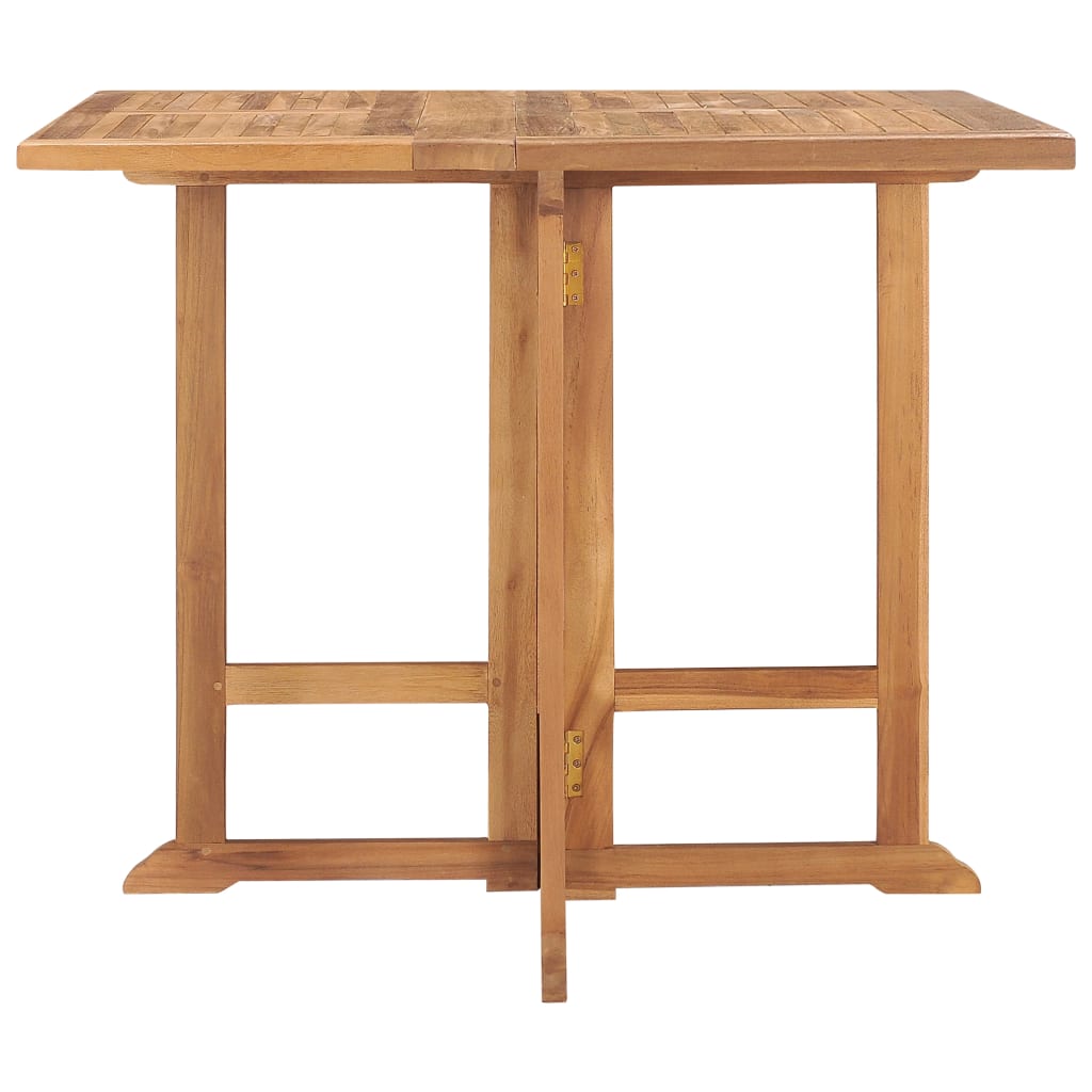 8720286208502_g_en_hd_1 vidaXL Folding Garden Dining Table 90x90x75 cm Solid Teak Wood - Image 2