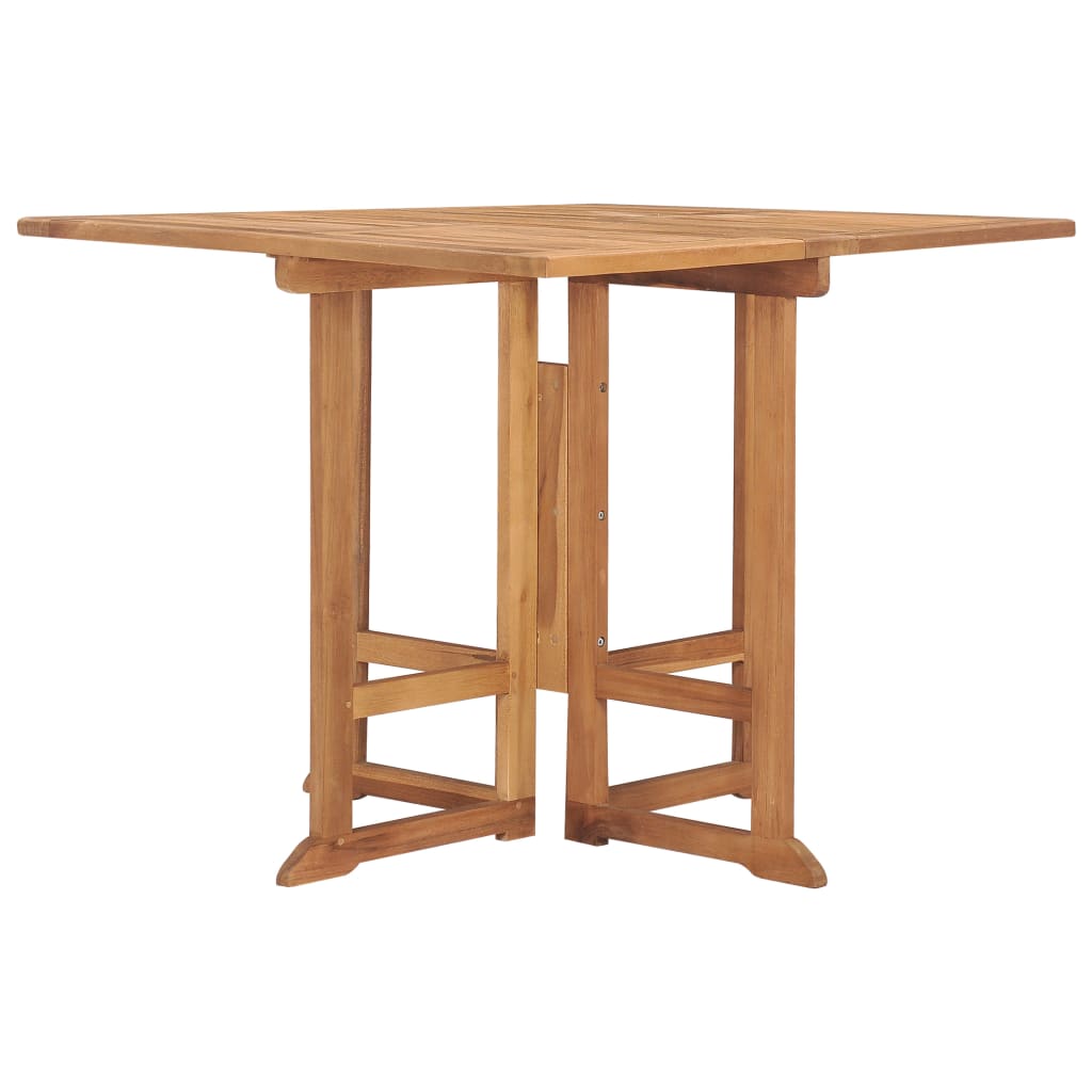 8720286208502_g_en_hd_2 vidaXL Folding Garden Dining Table 90x90x75 cm Solid Teak Wood - Image 3
