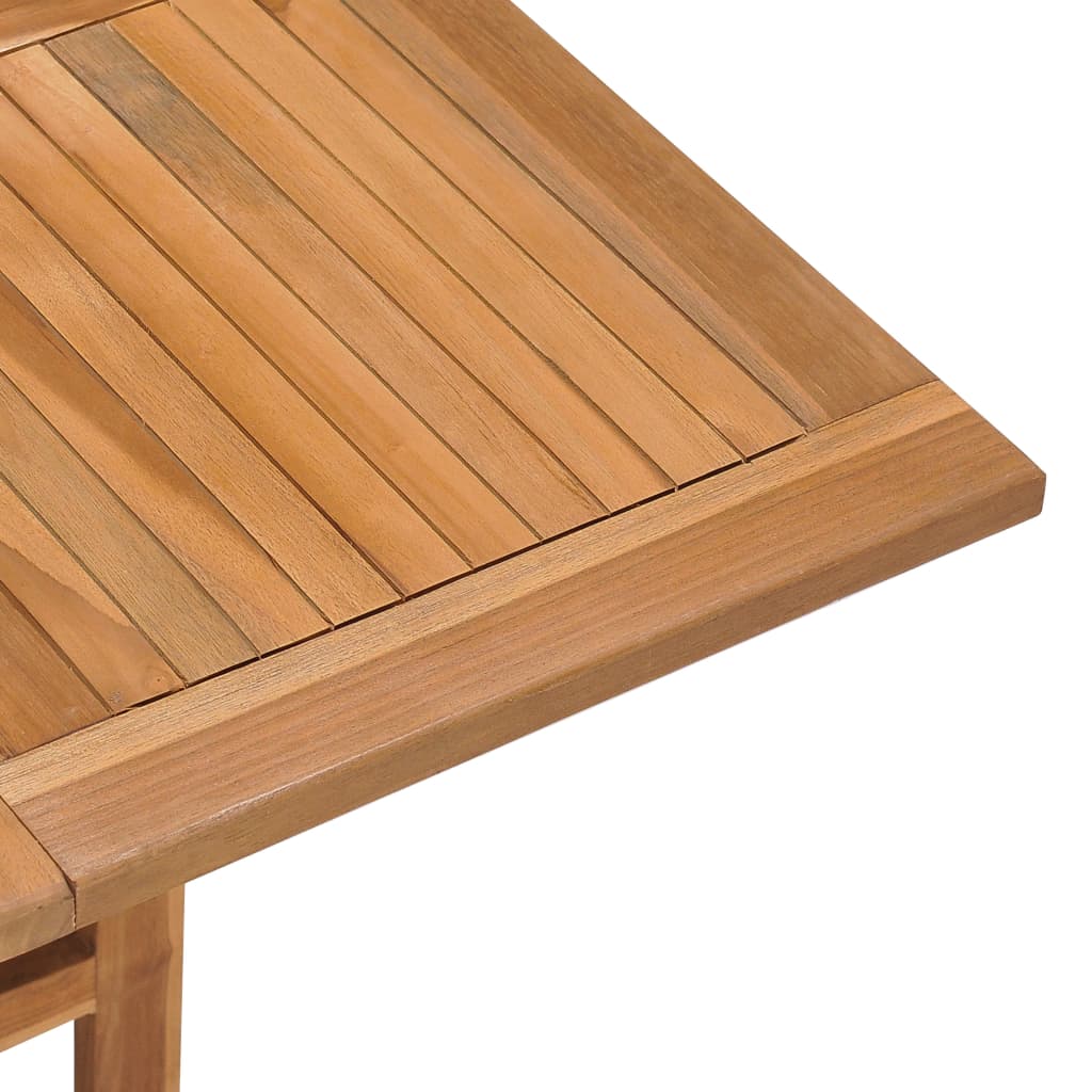 8720286208502_g_en_hd_5 vidaXL Folding Garden Dining Table 90x90x75 cm Solid Teak Wood - Image 6