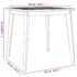 vidaXL 3 Piece Garden Dining Set Solid Wood Acacia - Image 12
