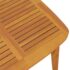 vidaXL 3 Piece Garden Dining Set Solid Wood Acacia - Image 5