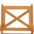 vidaXL 3 Piece Garden Dining Set Solid Wood Acacia - Image 11