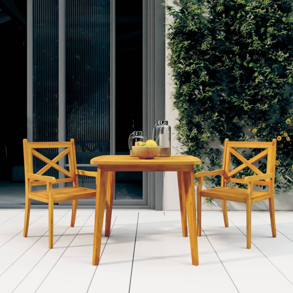 8720286209110_m_en_hd_1 vidaXL 3 Piece Garden Dining Set Solid Wood Acacia - Image 1