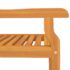 vidaXL 5 Piece Garden Dining Set Solid Wood Acacia - Image 11