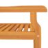 vidaXL 5 Piece Garden Dining Set Solid Wood Acacia - Image 11