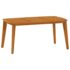 vidaXL 5 Piece Garden Dining Set Solid Wood Acacia - Image 4