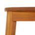 vidaXL 5 Piece Garden Dining Set Solid Wood Acacia - Image 6
